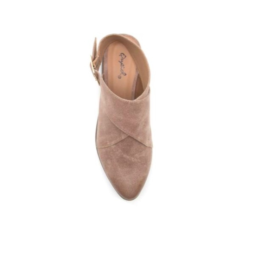 SALE - TREND ALERT ❗️Suede Tuxedo Shoes - Picture 4 of 6